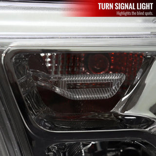 Spec D OEM Style Headlights (Smoke): Ram 1500 2019 - 2024