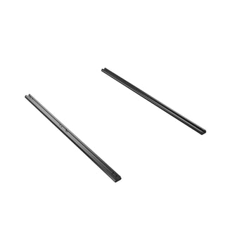 Thule TracRac SR Base Rails X-Short Bed: Ram 1500 2009-2022 3.6L/5.7L V6/Hemi - Black