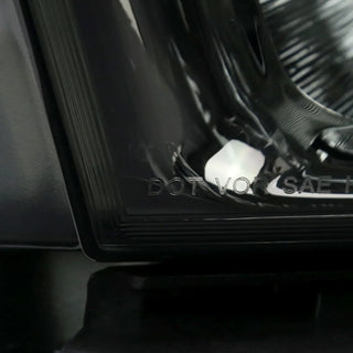 Spec D OEM Style Headlights (Smoke): Ram 1500 2019 - 2024