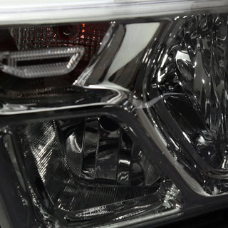 Spec D OEM Style Headlights (Smoke): Ram 1500 2019 - 2024