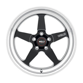 Weld S106 Ventura / Gloss Black Milled | 20x9.5 | 6x139.7 | +28mm Offset