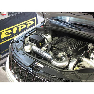 Ripp Supercharger Kit: Jeep Grand Cherokee 6.4L SRT 2015