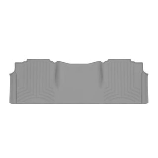 WeatherTech FloorLiner HP Rear: Ram 2500/3500 2012-2018 5.7L/6.4L/6.7L - Grey