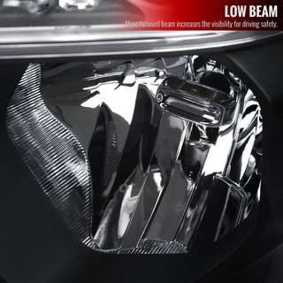 Spec D OEM Style Headlights (Black): Ram 1500 2019 - 2024