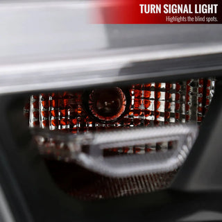 Spec D OEM Style Headlights (Black): Ram 1500 2019 - 2024