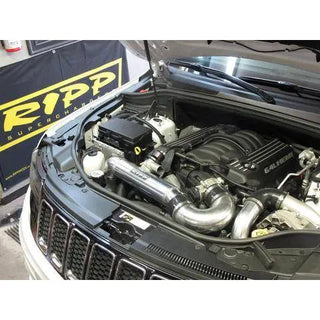 Ripp Supercharger Kit: Jeep Grand Cherokee 6.4L SRT 2016 - 2018