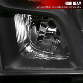 Spec D OEM Style Headlights (Black): Ram 1500 2019 - 2024