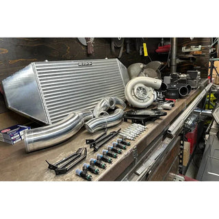 Ripp Supercharger Kit: Jeep Grand Cherokee 6.4L SRT 2016 - 2018