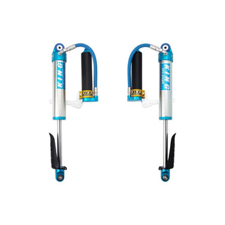King Shocks 2.5 Dia Remote Res Front Shock w/Adjuster (FRONT): Jeep Wrangler JL / Gladiator 2018-2025 2.0L/3.6L