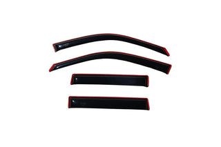 AVS Ventvisor In-Channel Window Deflectors (4PC, Smoke): RAM 1500 Quad Cab 2019 - 2025