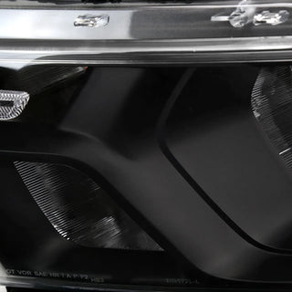 Spec D OEM Style Headlights (Black): Ram 1500 2019 - 2024