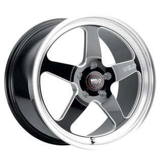 Weld S106 Ventura / Gloss Black Milled | 20x11 | 6x139.7 | +36mm Offset