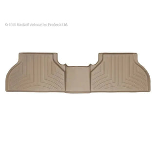 WeatherTech Rear FloorLiner Tan (REAR): Jeep Wrangler Unlimited JK 2014-2018