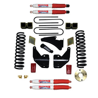 Skyjacker 6" Lift Kit Hydraulics: Ram 3500 2018 6.7L Diesel