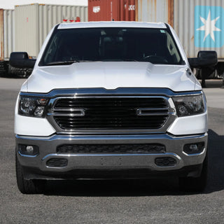Spec D OEM Style Headlights (Black): Ram 1500 2019 - 2024
