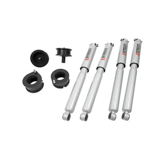 Belltech 2.5" Leveling Kit w/ Street Perf Shocks (F&R): Jeep Wrangler 18-26 6.4L/3.6L/3.0L EcoDiesel/2.0L