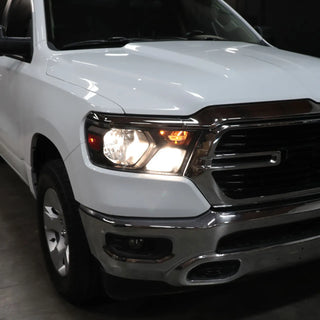 Spec D OEM Style Headlights (Black): Ram 1500 2019 - 2024