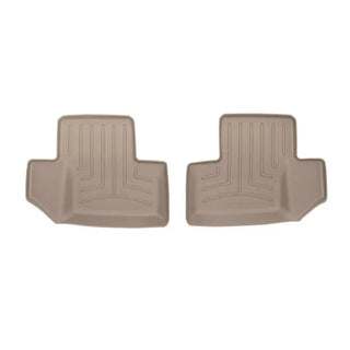 WeatherTech Rear FloorLiners Tan (REAR): Jeep Wrangler JK 2 Door 2014-2018