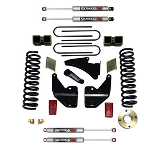 Skyjacker 6" Lift Kit Monotube: Ram 3500 2018 6.7L Diesel