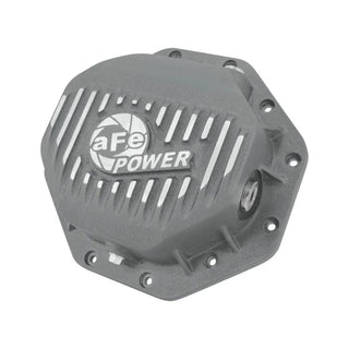 aFe Pro Series Rear Diff Cover Raw: Dodge/RAM 94-14 Corporate 9.25 12-Bolt