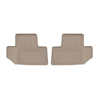 WeatherTech Rear FloorLiners HP Tan (REAR): Jeep Wrangler JK 2014-2018 2 Door
