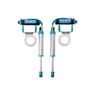 King Shocks Perf Front Shock Kit 2-3in Lift w/Adjuster (FRONT): Ram 2500/3500 2014-2025 5.7L/6.4L