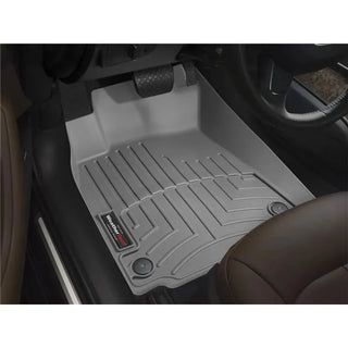 WeatherTech Front FloorLiner DigitalFit (FRONT): Jeep Wrangler JK 2007-2013 Grey