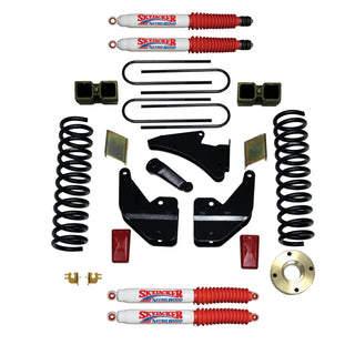 Skyjacker 6" Lift Kit Nitrogen: Ram 3500 2018 6.7L Diesel
