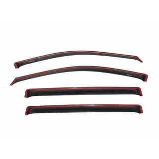 AVS Ventvisor In-Channel Window Deflectors (4PC, Smoke): Dodge Charger 2011 - 2023