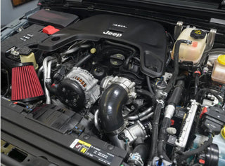 Ripp Supercharger Kit: Jeep Wrangler / Gladiator JL/JLU 3.6L V6 2018 - 2022