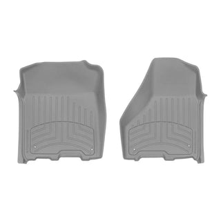 WeatherTech FloorLiner HP Front Grey (FRONT): Fits Ram 1500/2500/3500 2012-2024 3.6L/5.7L