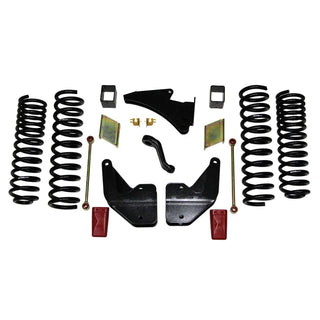 Skyjacker 4" Lift Kit 4WD Diesel: Ram 2500 2018 6.7L Diesel