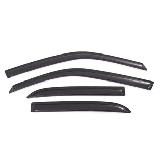 AVS Ventvisor Outside Mount Window Deflectors (4PC, Smoke): Chrysler 300 2011 - 2024