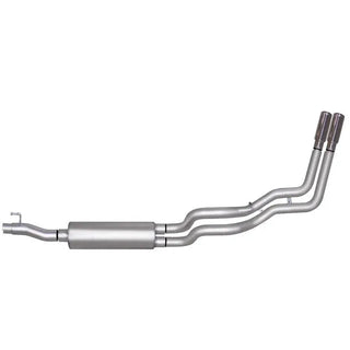 Gibson Dual Sport Cat-Back Perf Exhaust Stainless Tips (REAR): Dodge Ram 1500 2006-2008 5.7L HEMI