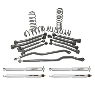 Belltech 4" Lift Kit w/ Trail Perf Shocks (F&R): Jeep Wrangler 07-17 3.8L/3.6L