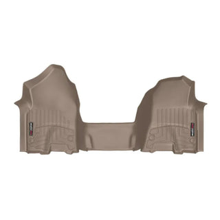 WeatherTech Front FloorLiner Tan (FRONT): Ram 1500 2019-2024 3.6L/6.2L w/1st Row Bench
