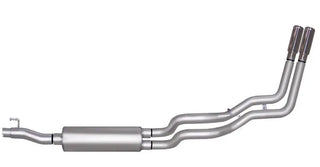 Gibson Dual Sport Cat-Back Perf Exhaust Stainless Tips (REAR): Dodge Ram 1500 2006-2008 5.7L HEMI