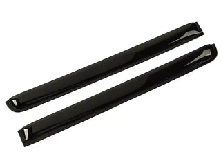 AVS Ventvisor Outside Mount Window Deflectors (4PC, Smoke): Chrysler 300 2011 - 2024