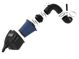 aFe Quantum Cold Air Intake System Pro 5R Filter: Dodge / RAM 2500/3500 2010-2012 6.7L Cummins