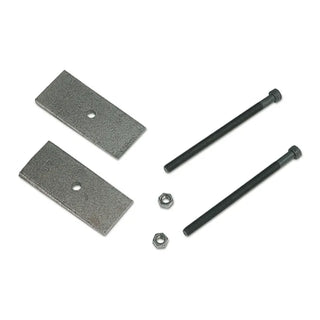Tuff Country 2° Axle Shims 3in Wide w/ 1/2in Pins: Fits Dodge Ram 2500/3500 2003-2024 5.7L/6.4L/6.7L Diesel