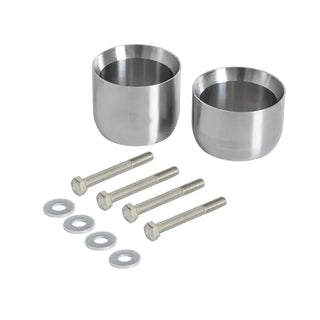 aFe Scorpion SS Exhaust Spacer Kit: Jeep Wrangler 12-18 3.6L V6