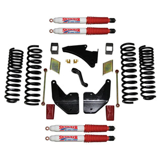 Skyjacker 4" Suspension Lift Kit 4WD Diesel: Ram 2500 2014-2018 5.7L/6.4L
