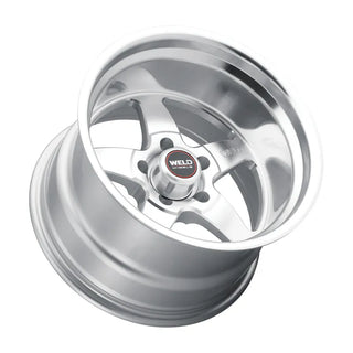 Weld S105 Ventura / Gloss Silver MACH | 20x8 | 5x127 | +0mm Offset