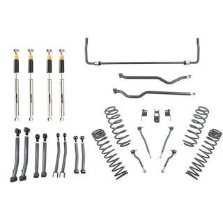 Belltech 4" Lift Kit w/ Trail Perf Plus Shocks & Rear Sway Bar (F&R): Jeep Wrangler 18-26 6.4L/3.6L/3.0L EcoDiesel/2.0L