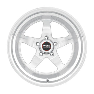 Weld S105 Ventura / Gloss Silver MACH | 20x8 | 5x127 | +0mm Offset