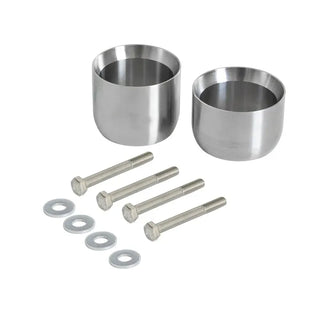 aFe Scorpion Mild Steel Exhaust Spacer Kit: Jeep Wrangler 12-18 3.6L V6