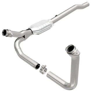 MagnaFlow Direct Fit Catalytic Converter OEM Grade (REAR) w/ Torca Clamp: Dodge Ram 1500 02-03 4.7L 4WD