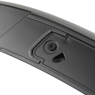 Spec D Rear Spoiler (Matte Black): Dodge Charger 2015 - 2023