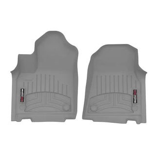 WeatherTech Front FloorLiners Grey (FRONT): Jeep Wagoneer / Grand Wagoneer 2022-2024