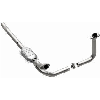 MagnaFlow Direct Fit Catalytic Converter OEM Grade (REAR) w/ Torca Clamp: Dodge Ram 1500 02-03 4.7L 4WD